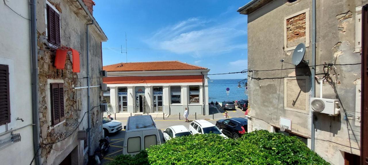 Apartmaji Jurcan Izola Exteriör bild
