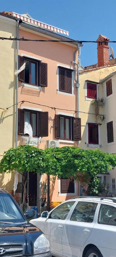 Apartmaji Jurcan Izola Exteriör bild