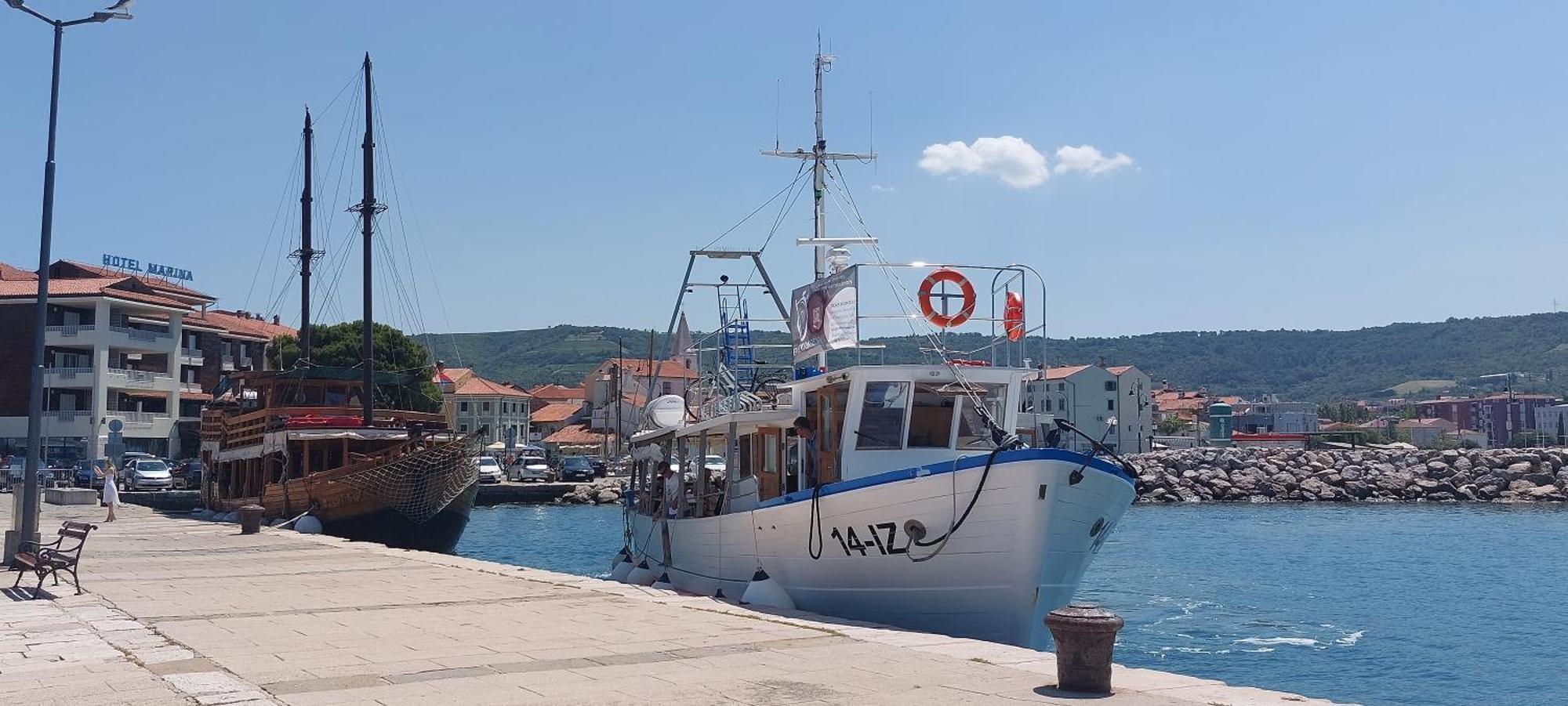 Apartmaji Jurcan Izola Exteriör bild